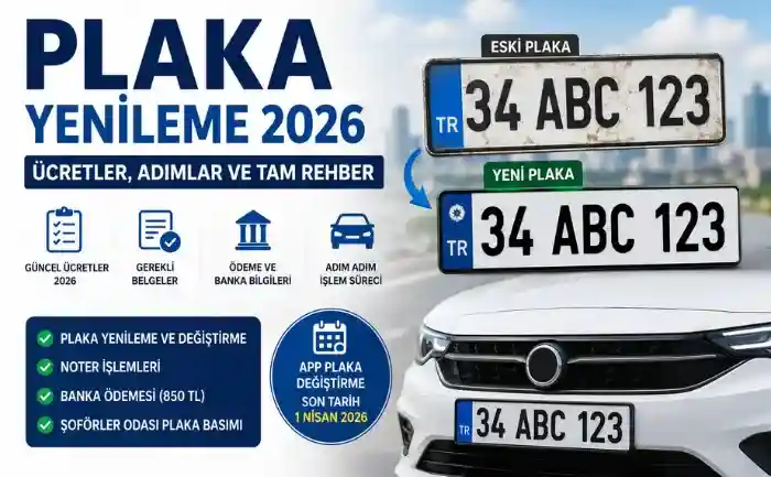 Plaka Yenileme