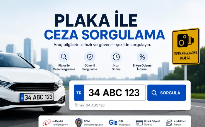 Plaka Ceza Sorgulama