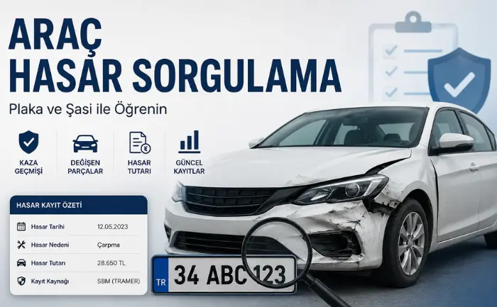 Araç Hasar Sorgulama