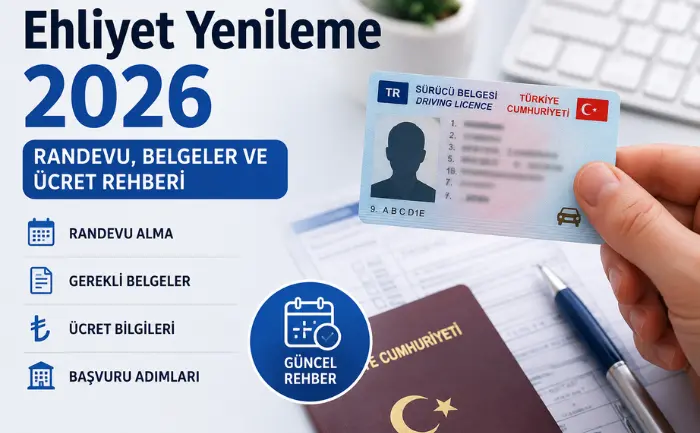 Ehliyet Yenileme