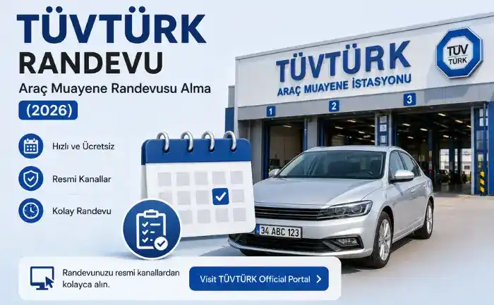 TÜVTÜRK Randevu